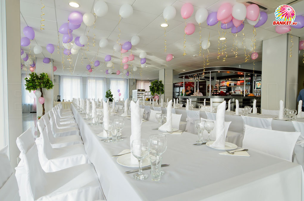 Банкетный зал Банкетный зал — фото 11