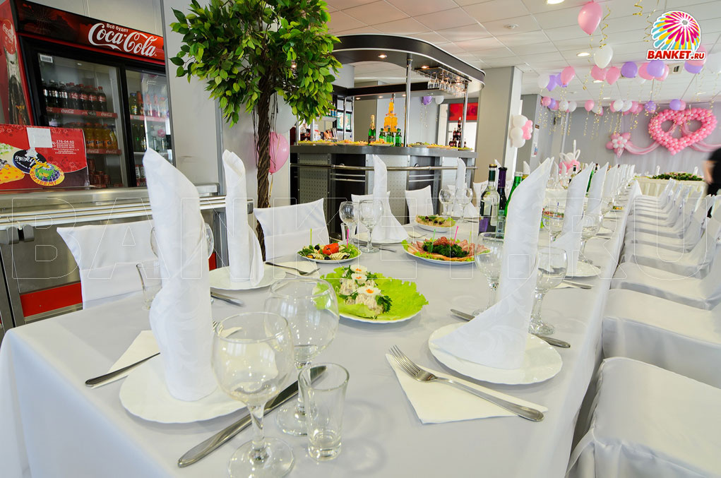 Банкетный зал Банкетный зал — фото 12