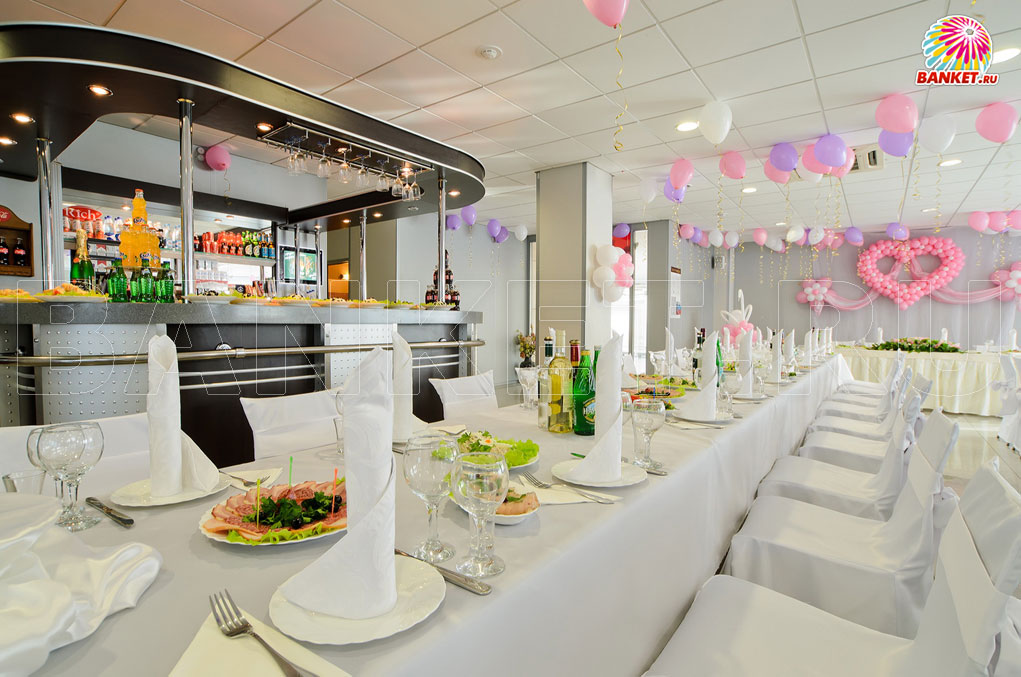 Банкетный зал Банкетный зал — фото 13