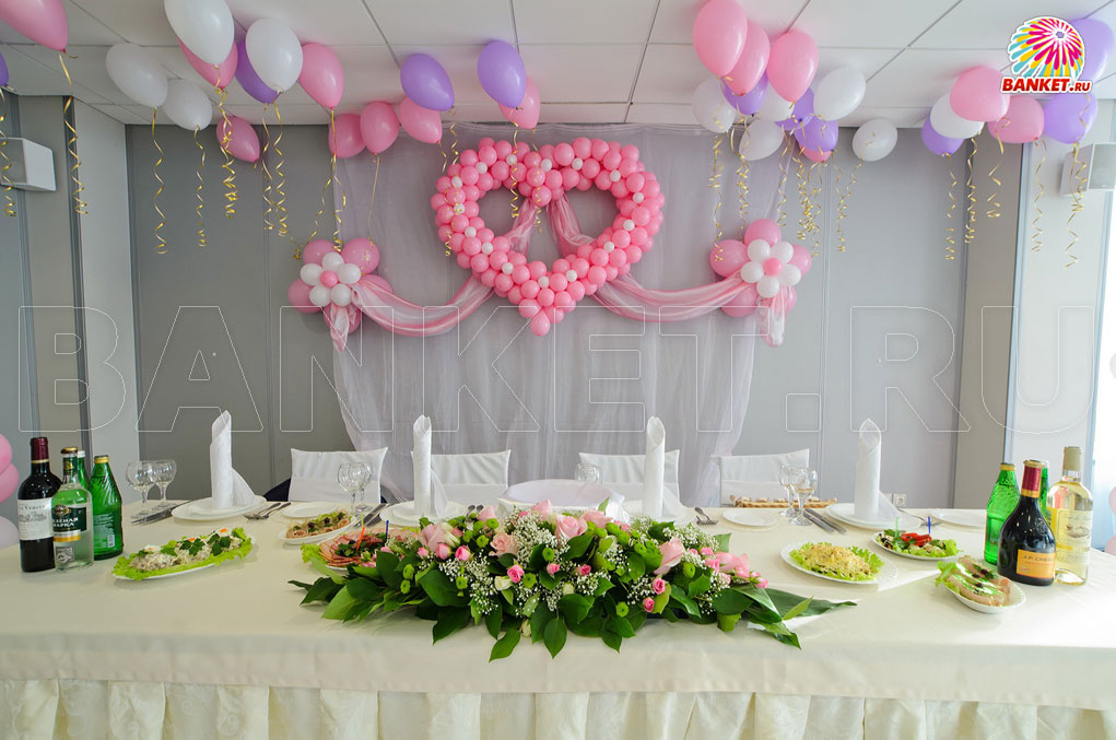 Банкетный зал Банкетный зал — фото 15