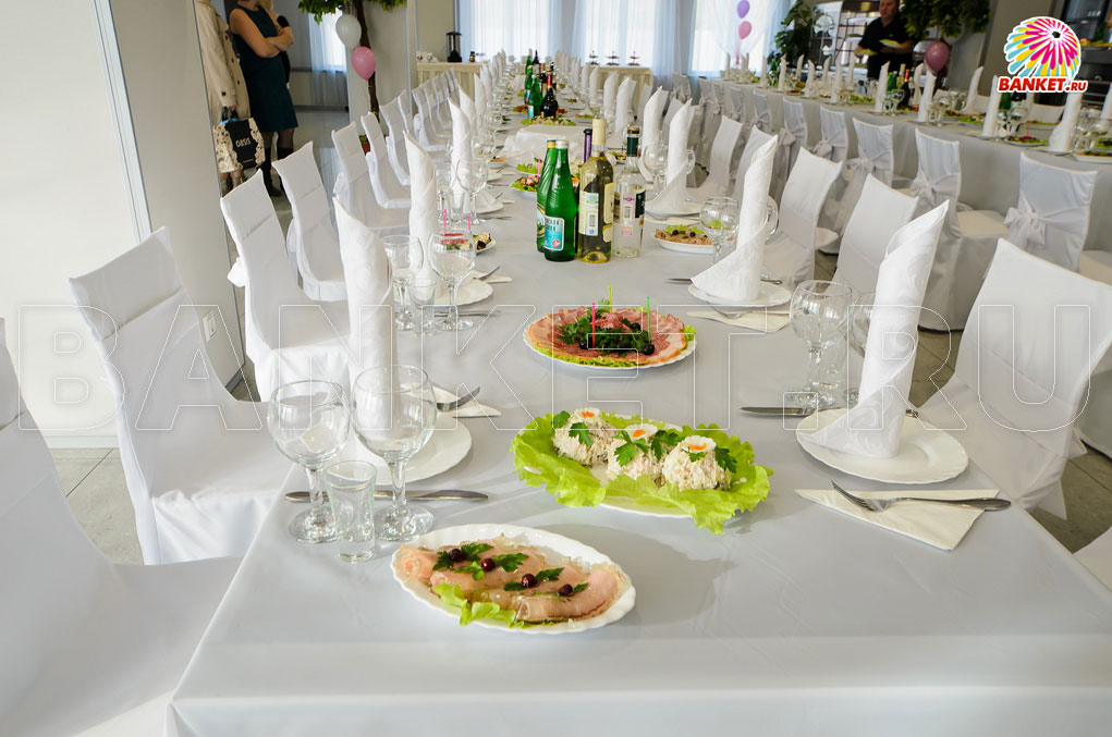 Банкетный зал Банкетный зал — фото 16