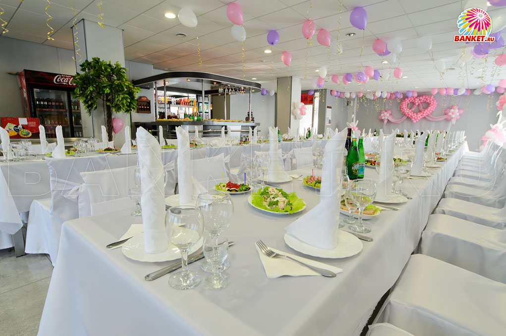 Банкетный зал Банкетный зал — фото 17