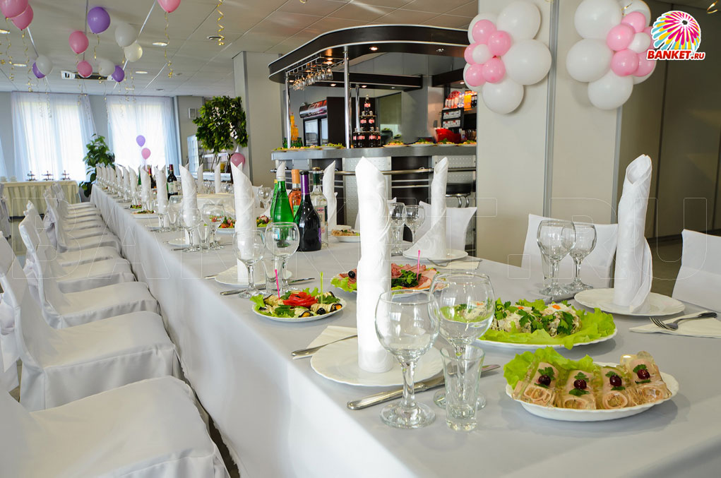 Банкетный зал Банкетный зал — фото 18