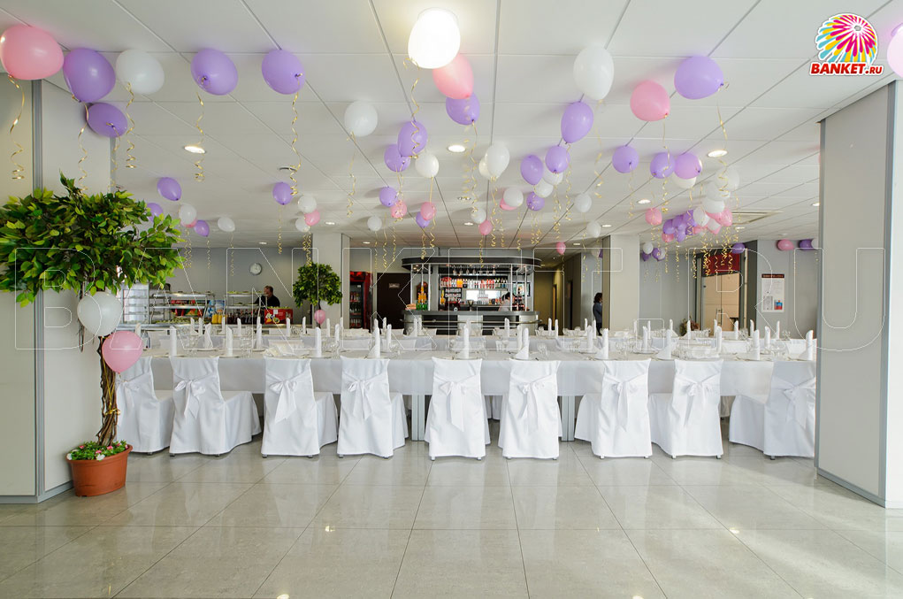 Банкетный зал Банкетный зал — фото 19