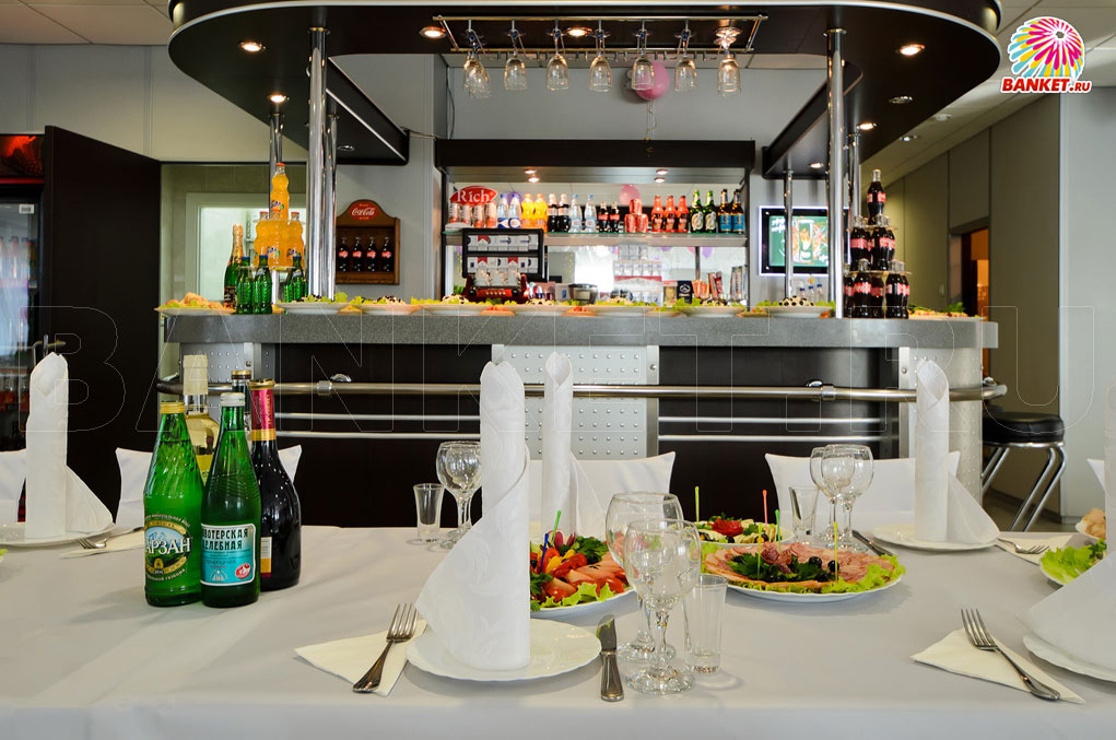 Банкетный зал Банкетный зал — фото 20