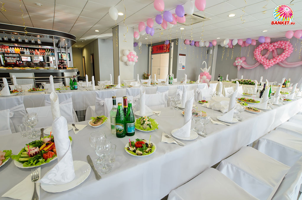 Банкетный зал Банкетный зал — фото 22