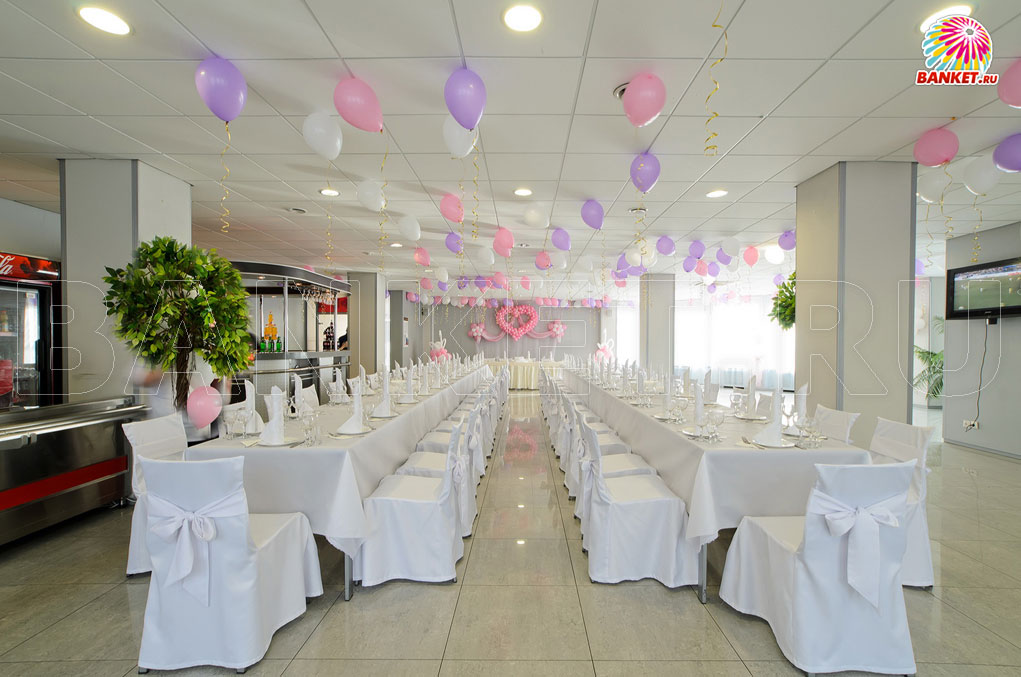 Банкетный зал Банкетный зал — фото 23