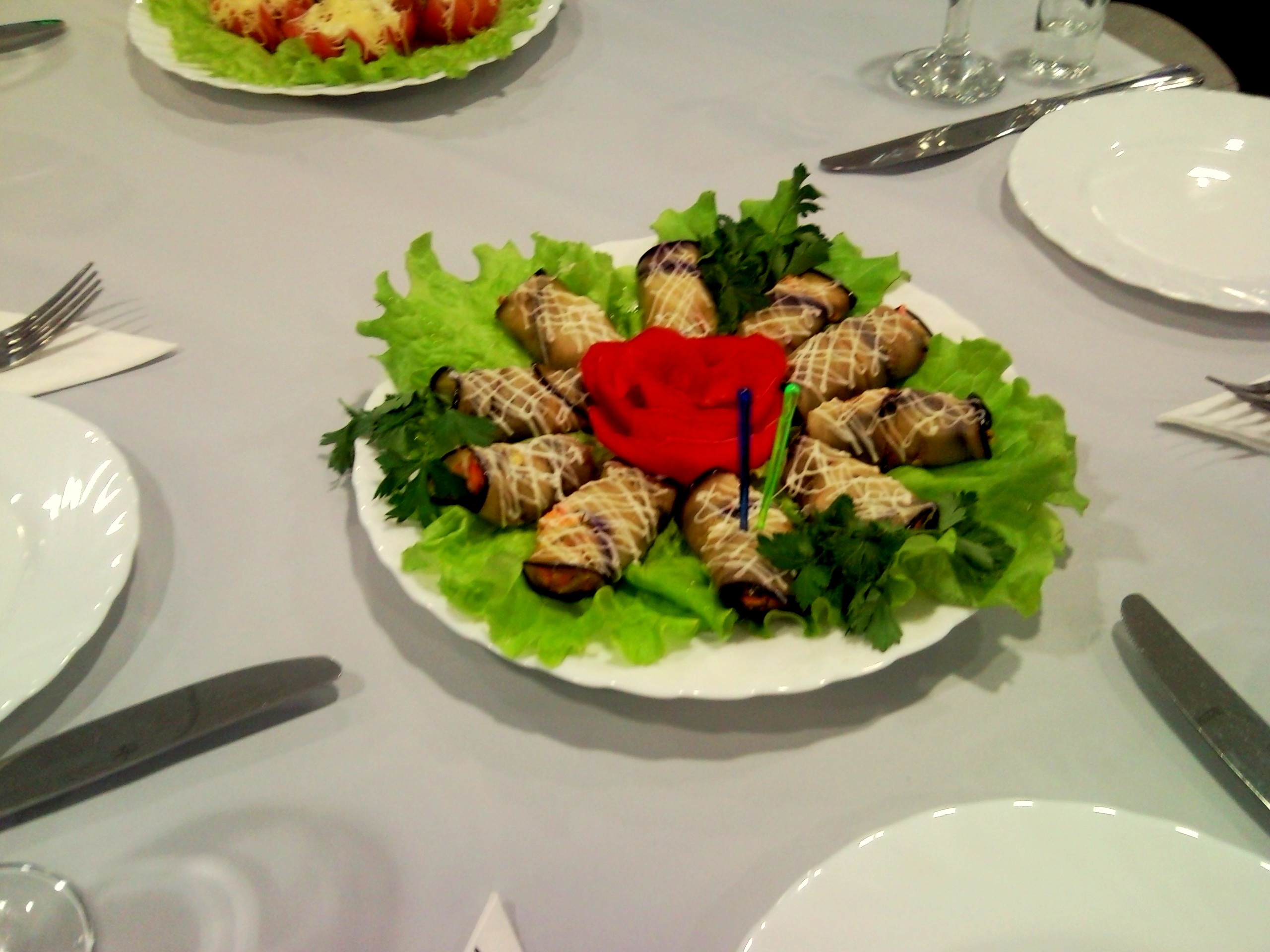 Банкетный зал Банкетный зал — фото 32