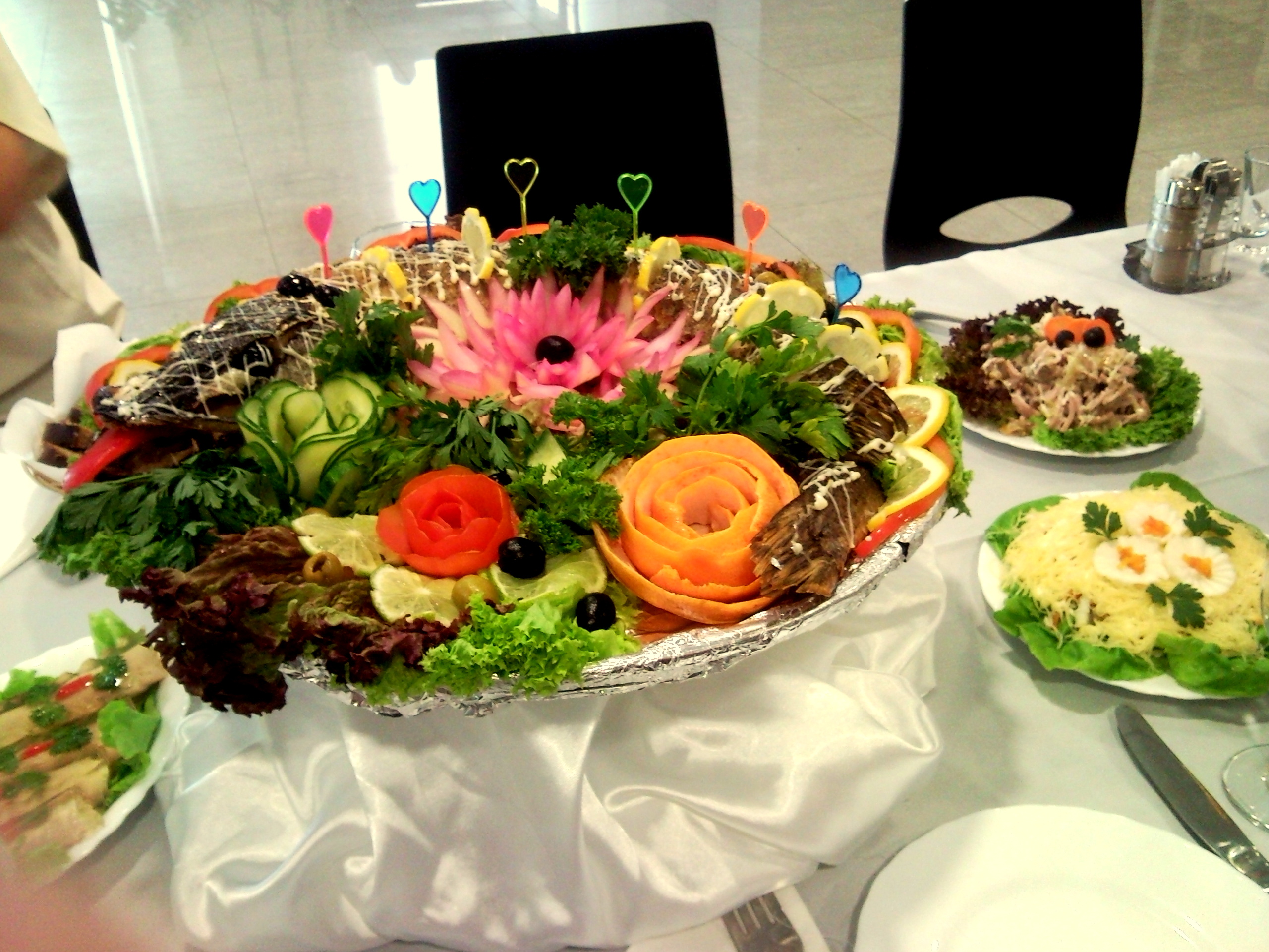 Банкетный зал Банкетный зал — фото 34