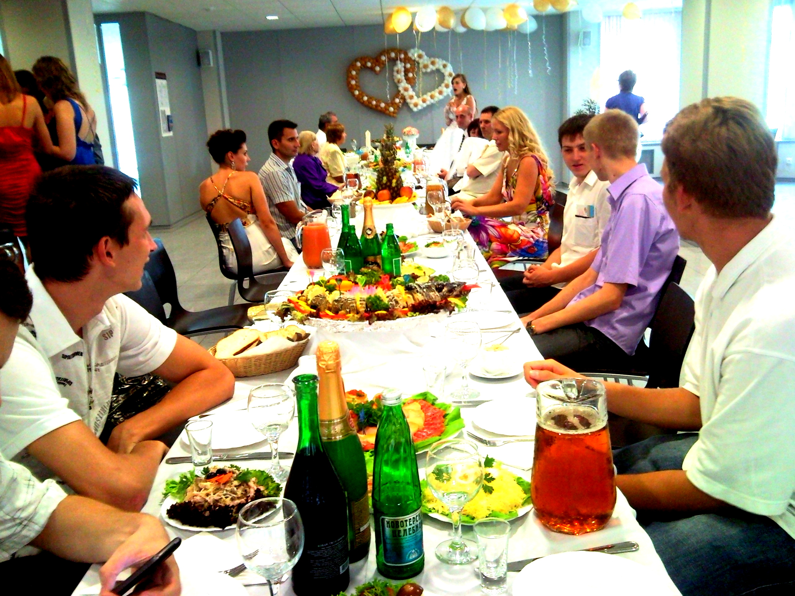 Банкетный зал Банкетный зал — фото 36