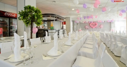 Банкетный зал — подробнее о зале