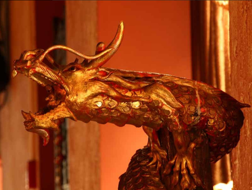 Основной зал — Бар ресторан Карма