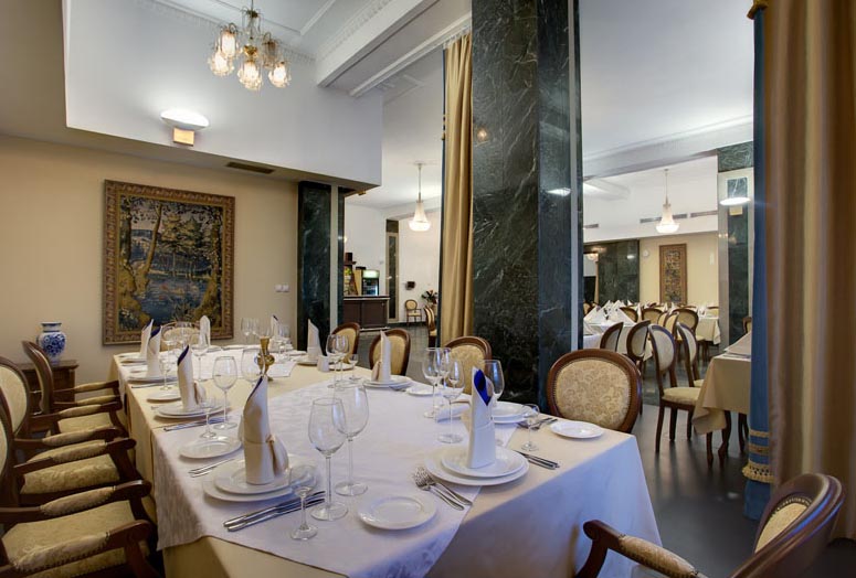 Полянка Арт Холл — Зал Гобеленовый , фото банкетного зала