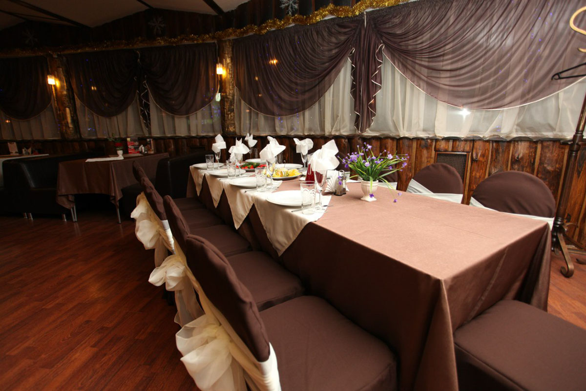 Основной зал