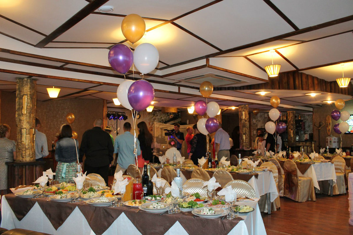 Основной зал — Кафе Велком 