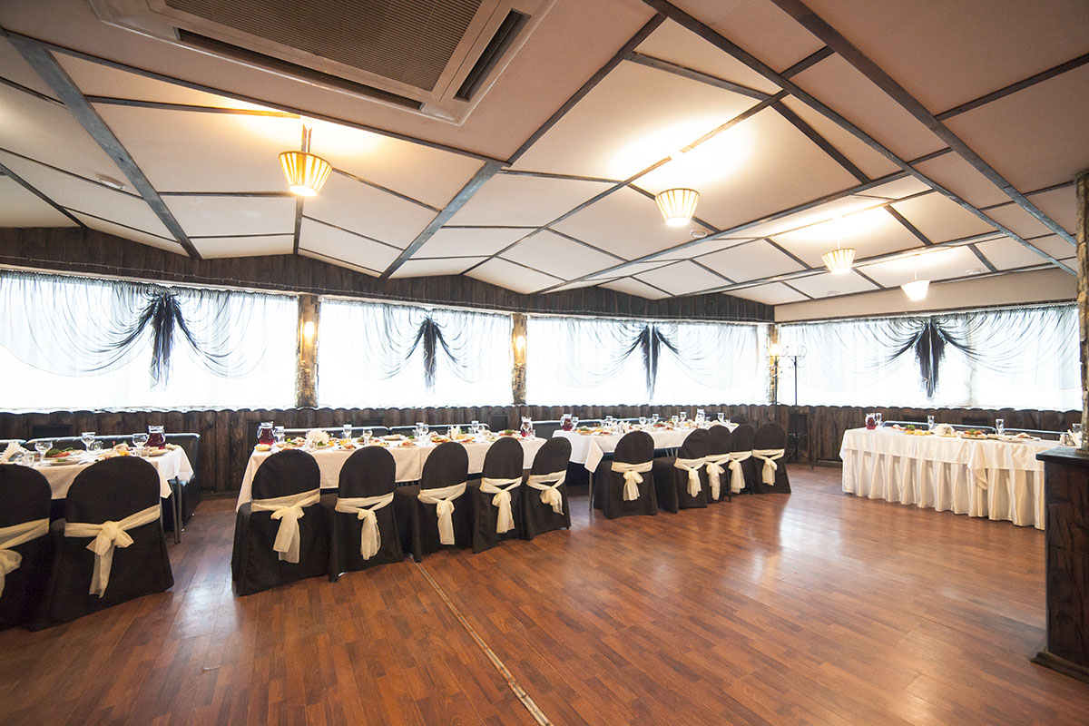 Основной зал — Кафе Велком 