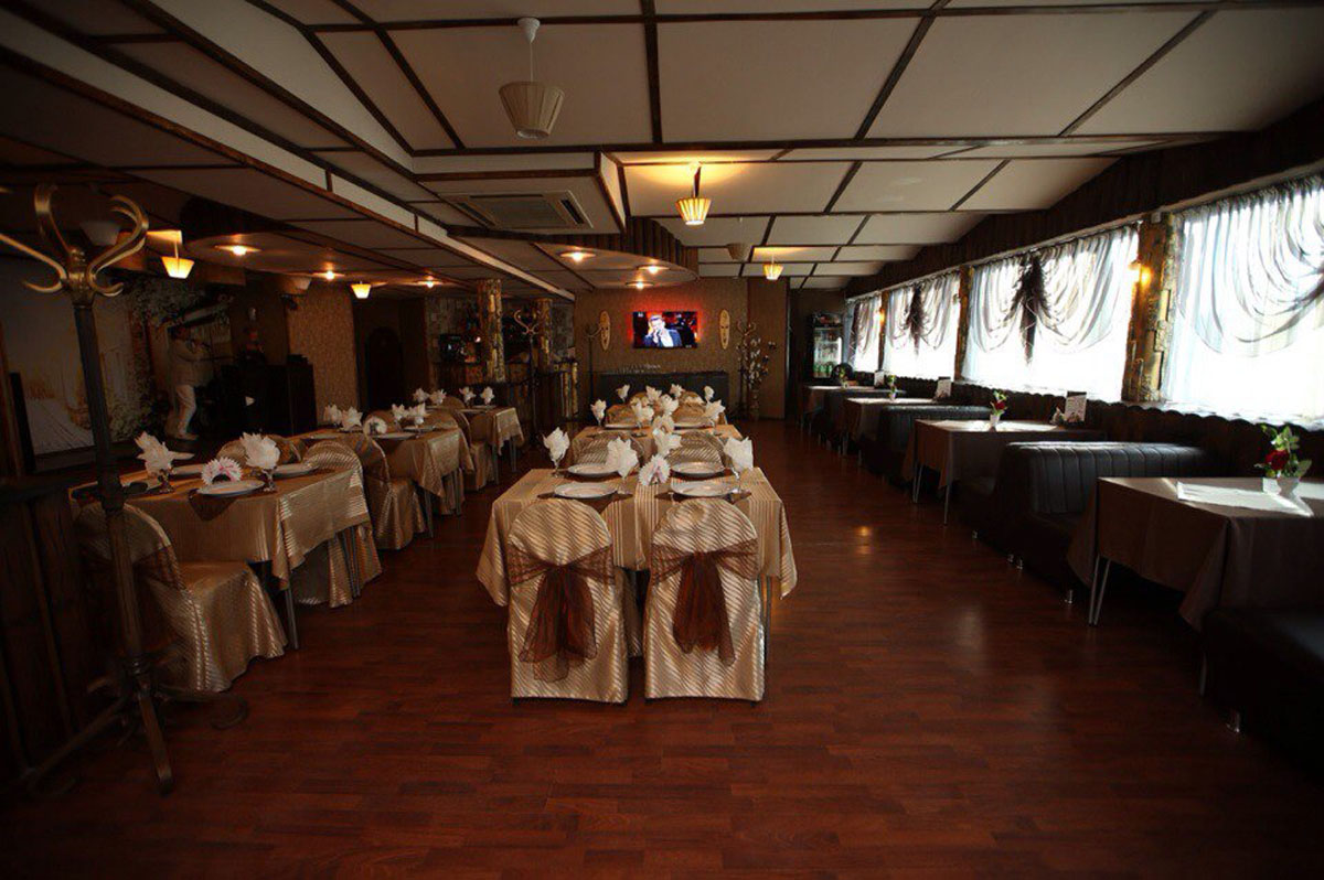 Основной зал — Кафе Велком 