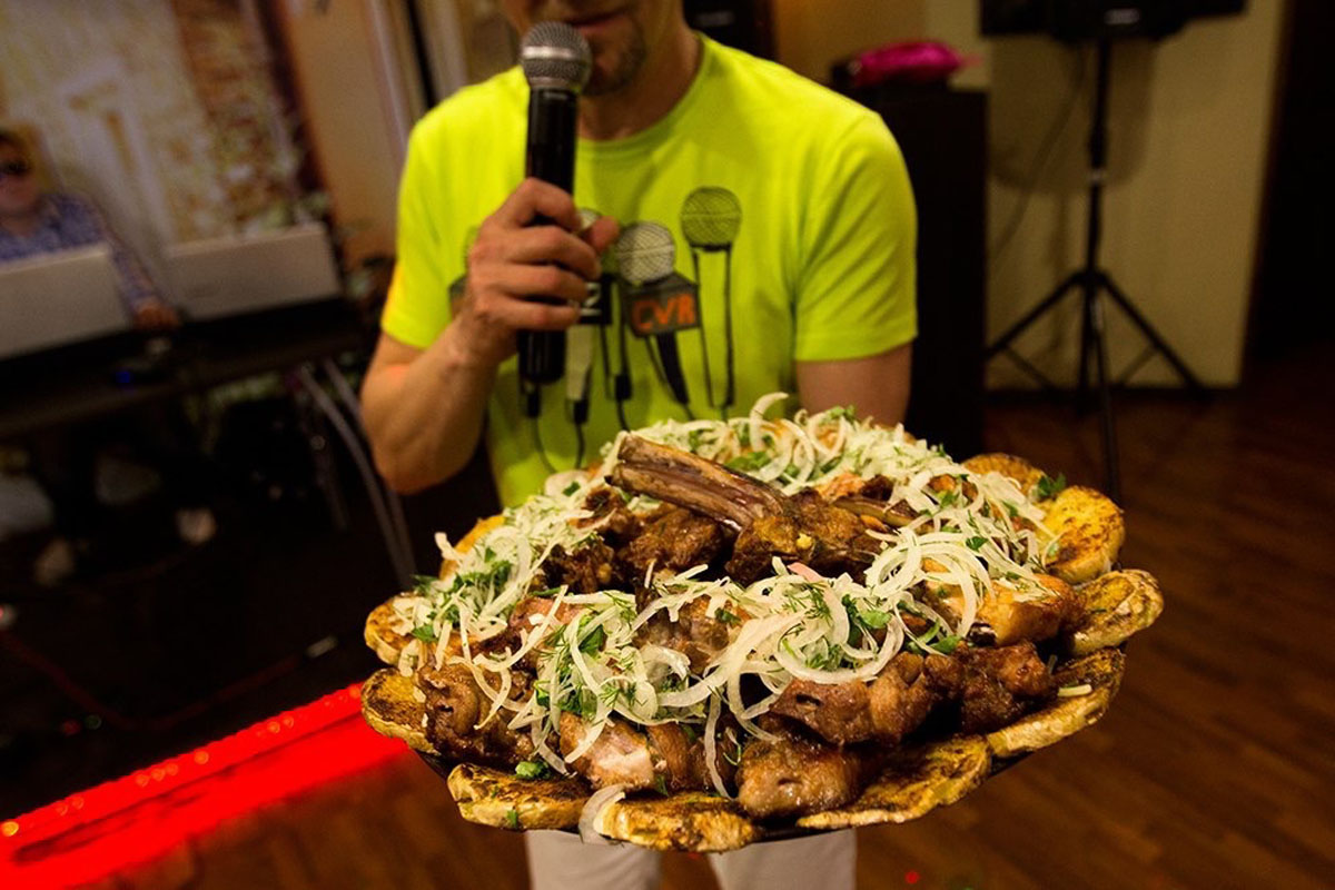 Основной зал — Кафе Велком 