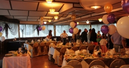 Основной зал — интерьер зала