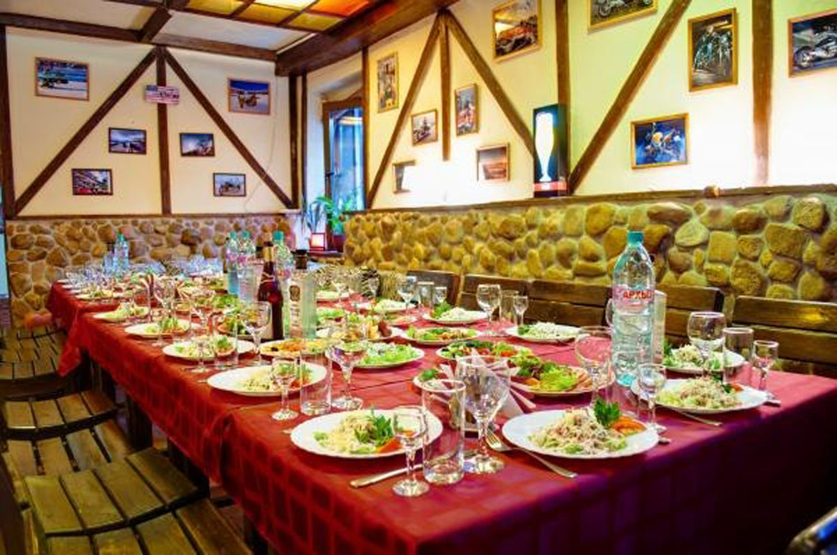 ФриДом — Основной зал, фото банкетного зала