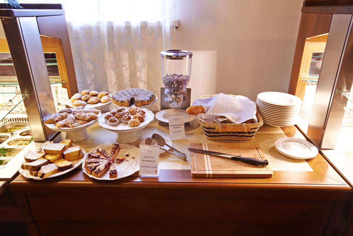 Основной зал — Ресторан Войс