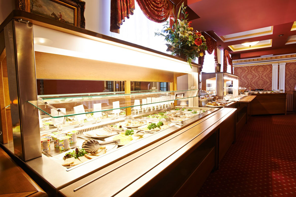 Основной зал — Ресторан Войс