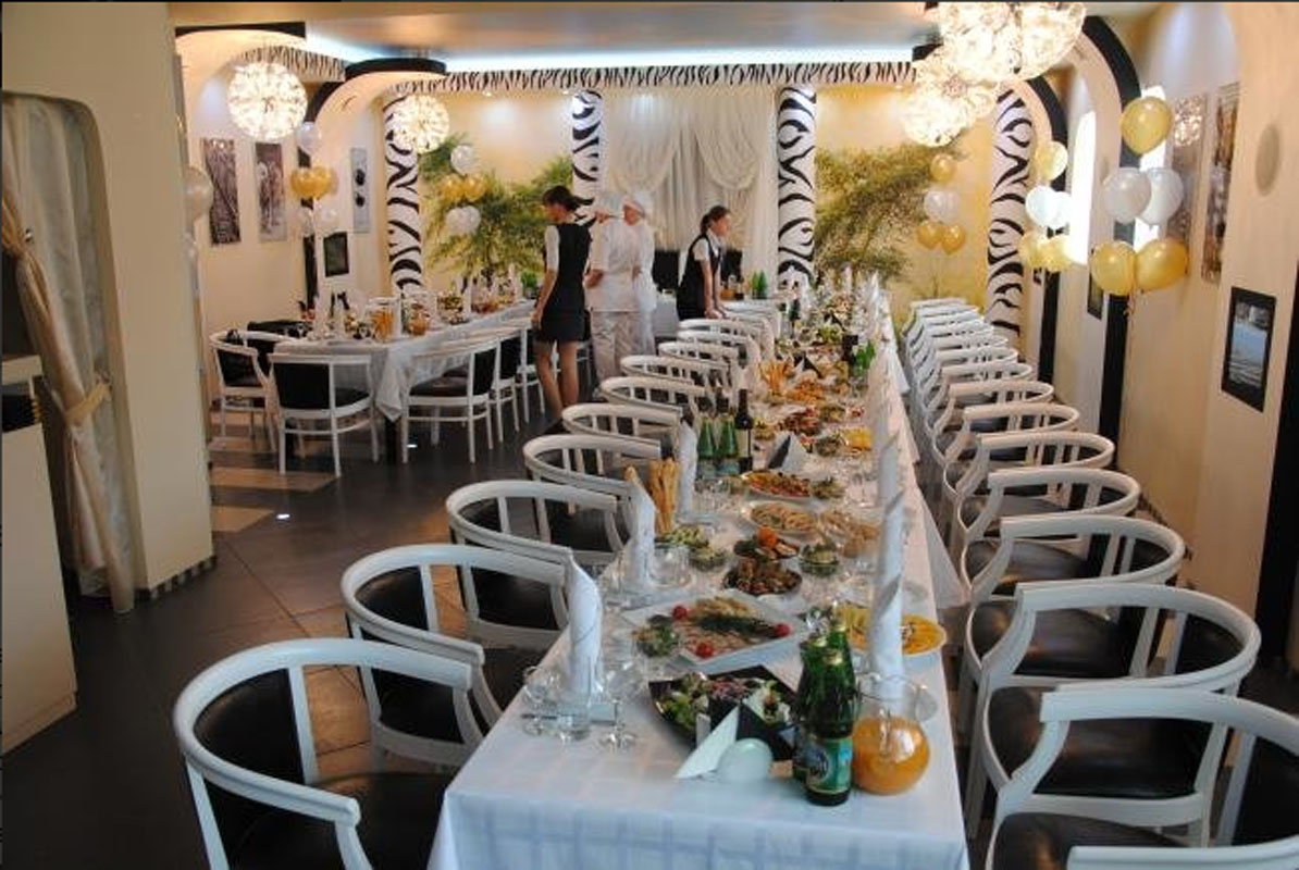 Основной зал — Зебра