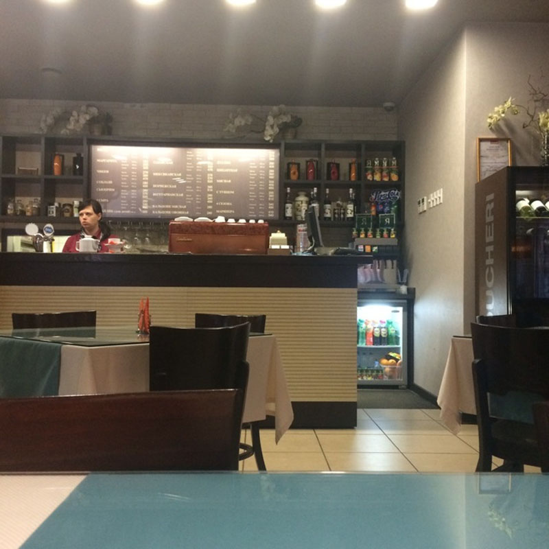 Основной зал