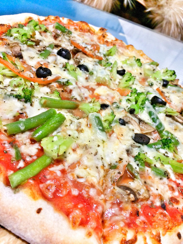 Основной зал — Кафе Веста Пицца на проспекте Ленина