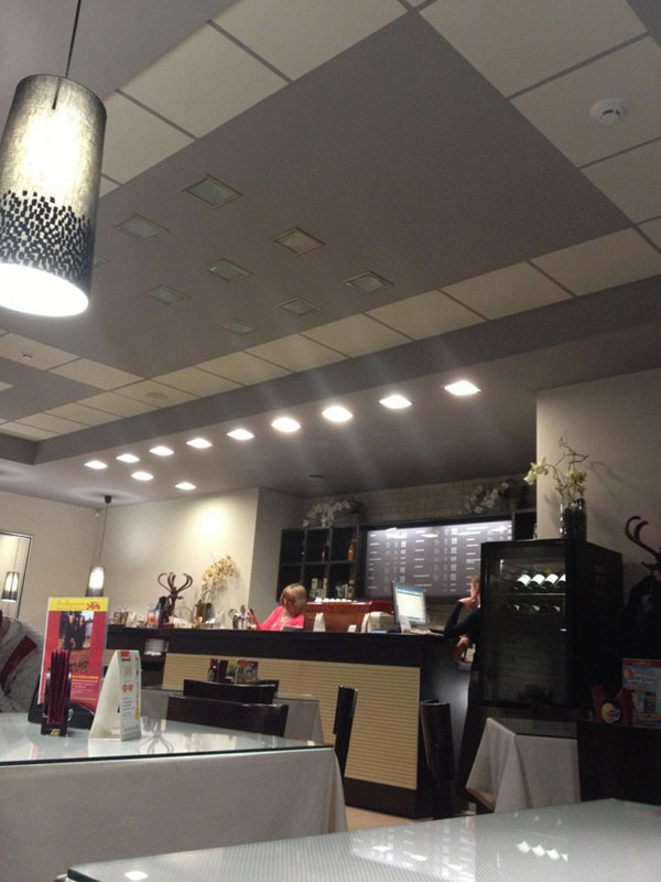 Основной зал — Кафе Веста Пицца на проспекте Ленина