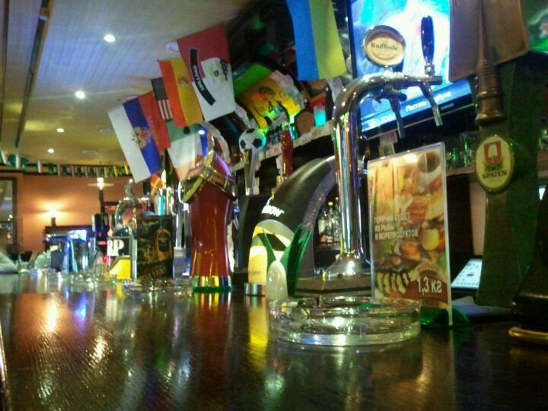 Основной зал — Фокс энд Гуз