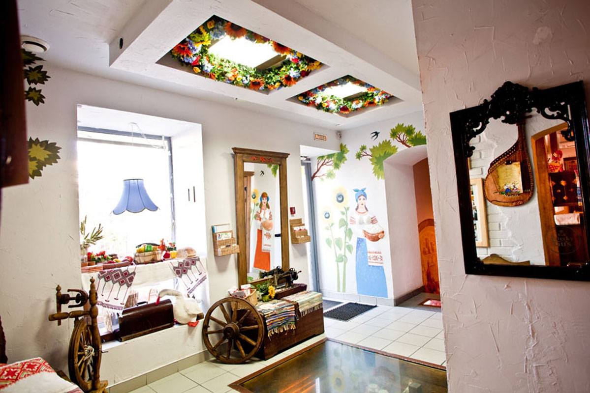 Основной зал — Ресторан Журавлина