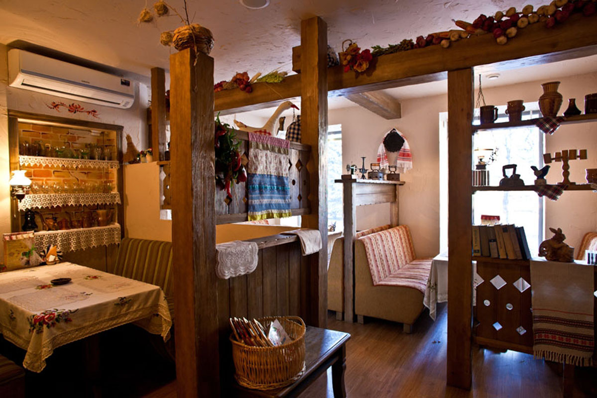 Основной зал — Ресторан Журавлина