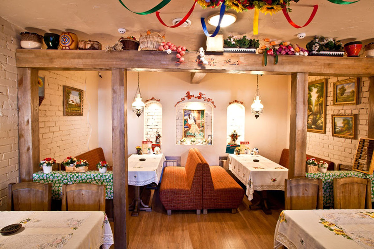 Основной зал — Ресторан Журавлина