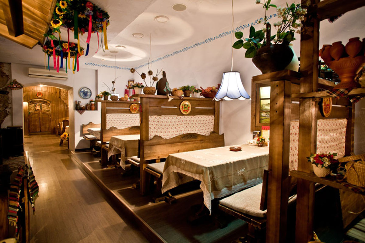 Основной зал — Ресторан Журавлина