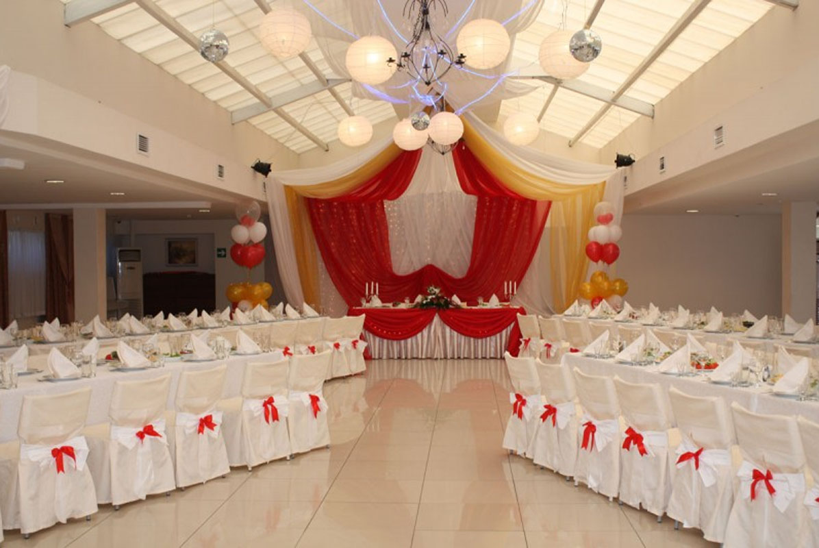 Банкет холл — Банкет холл Белый