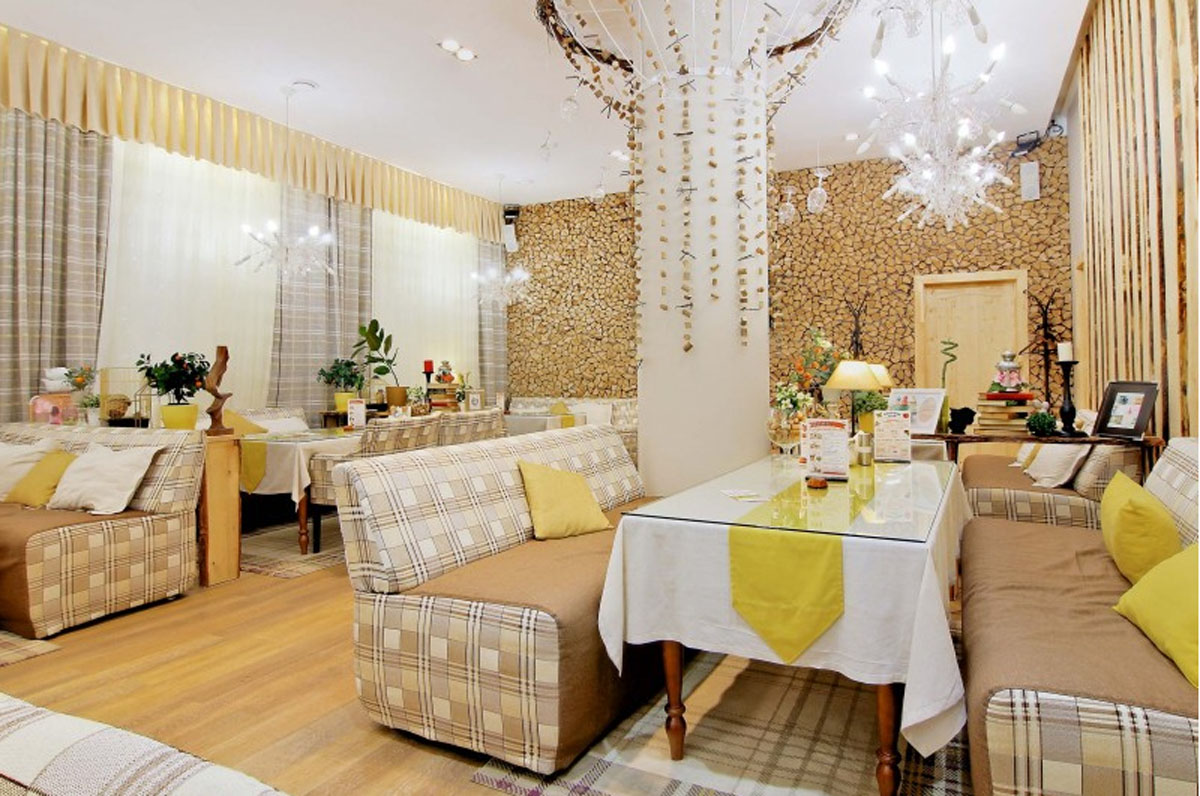 Ресторан Медок — Банкет холл Белый