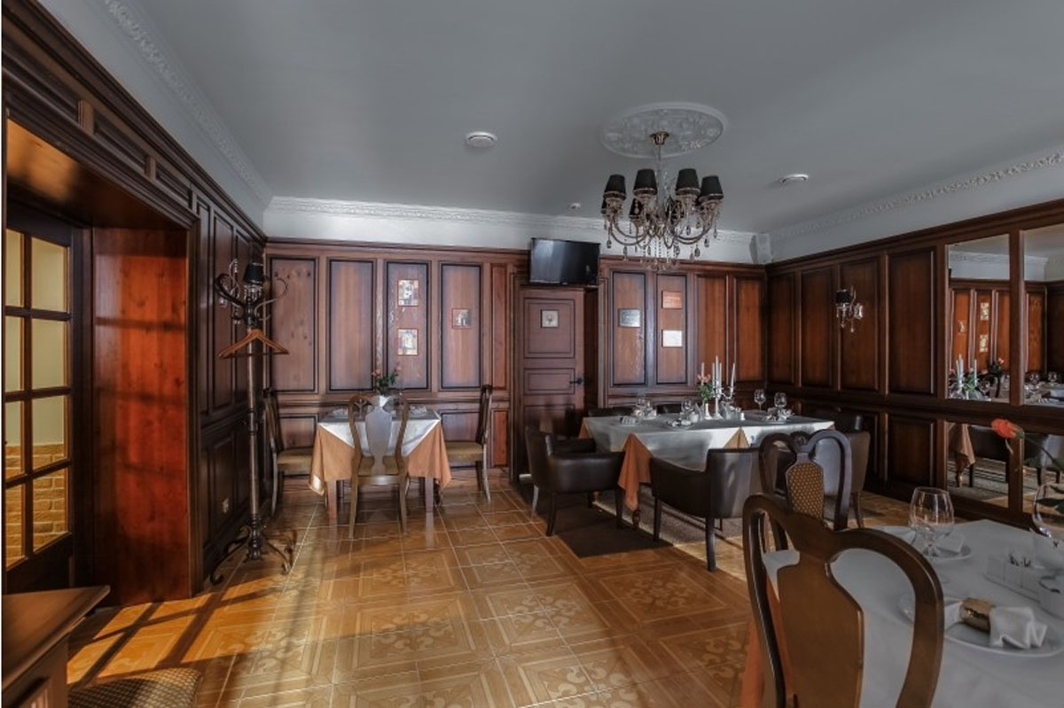 Ресторан Медок — Банкет холл Белый