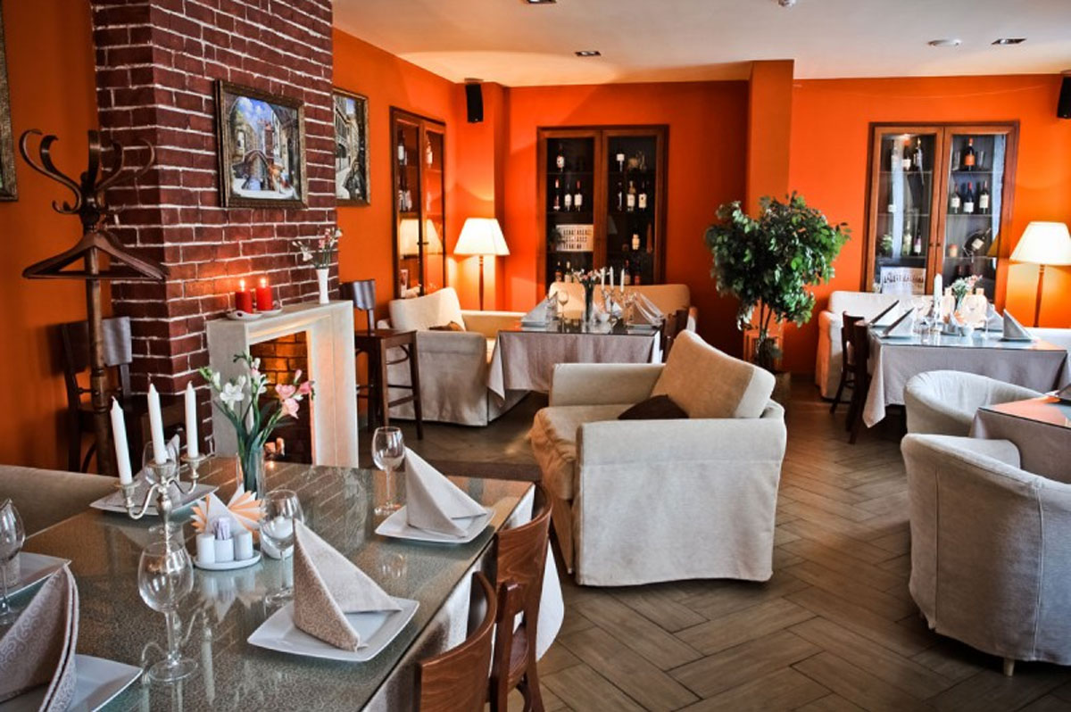 Ресторан Медок — Банкет холл Белый