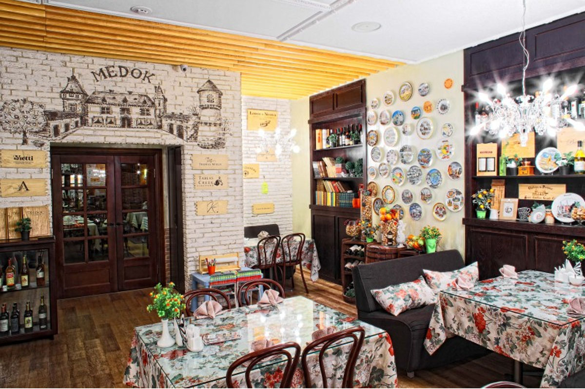 Ресторан Медок — фото 4