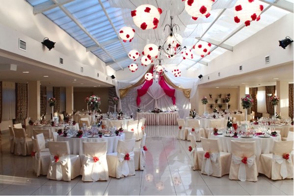 Логотип Банкет холл Белый