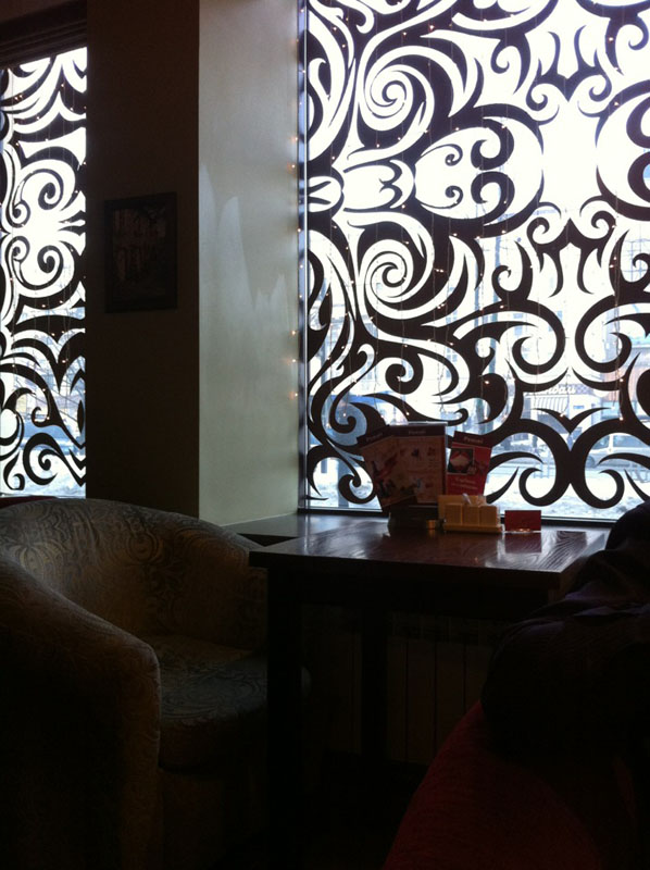 Ресторан Панини — Основной зал, фото банкетного зала