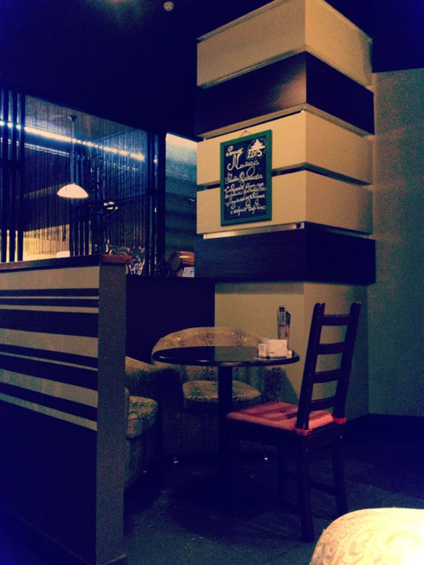 Основной зал — Ресторан Панини