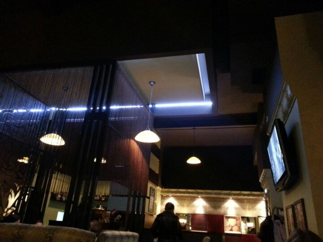 Основной зал — Ресторан Панини