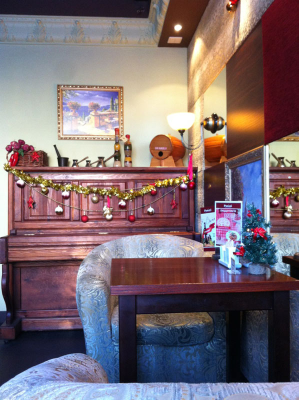 Основной зал — Ресторан Панини