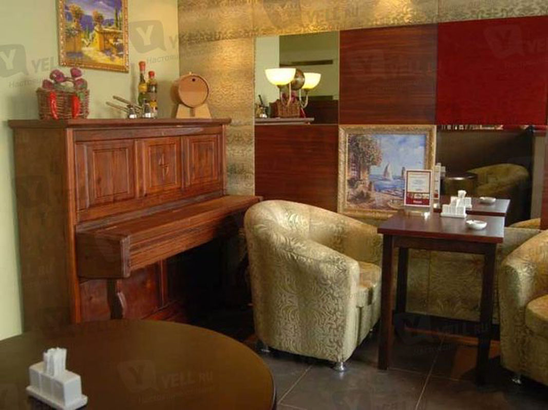 Основной зал — Ресторан Панини