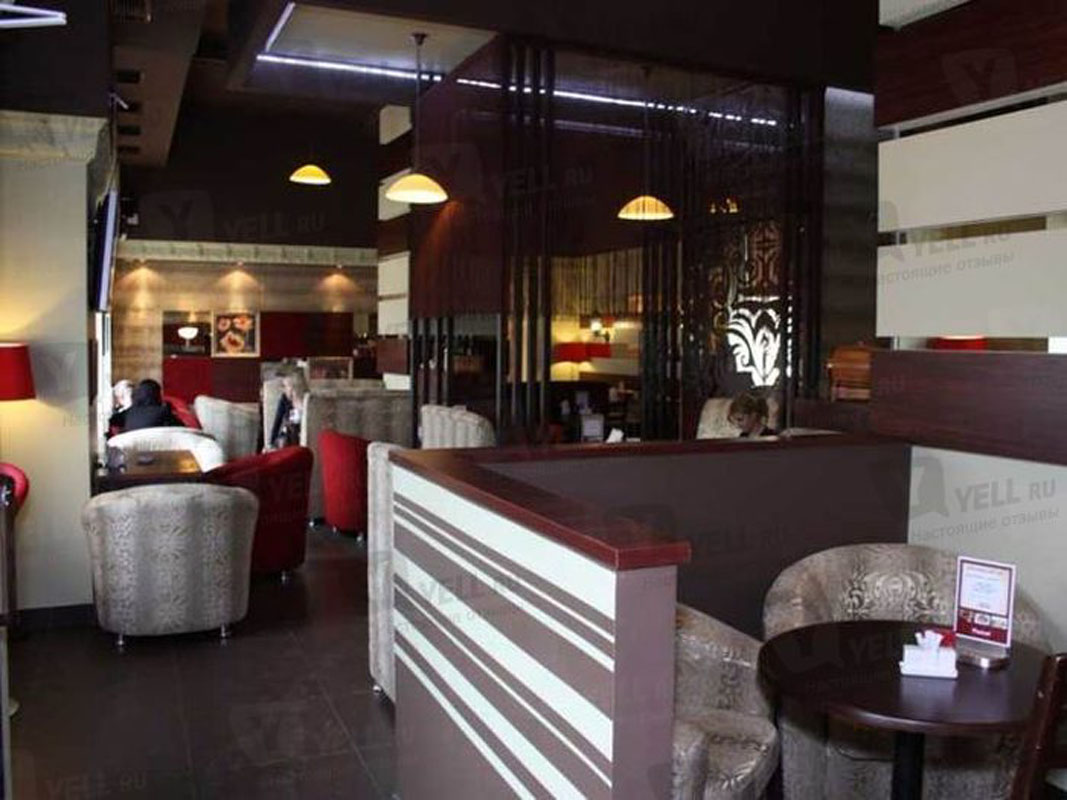 Основной зал — Ресторан Панини