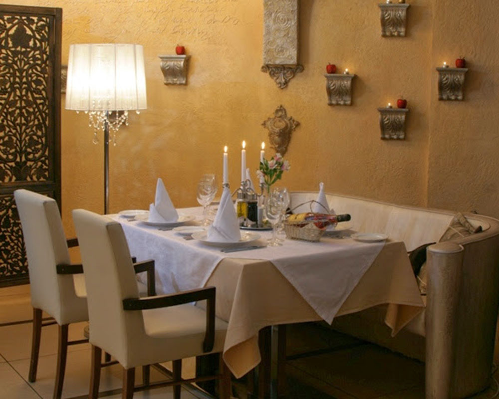 Основной зал — La Rose D`OR