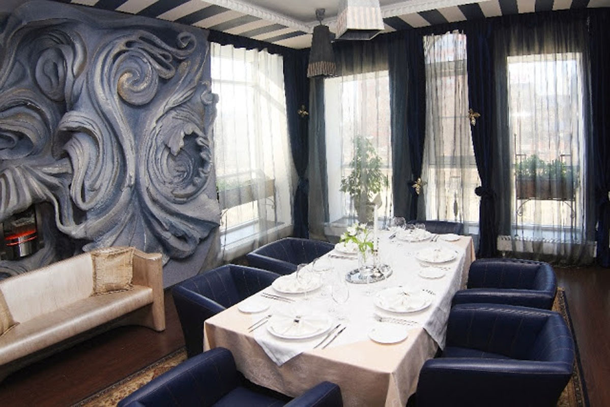 Каминный зал — La Rose D`OR