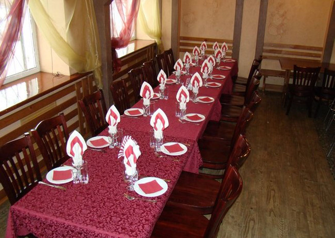 Зал на 30 человек — Утес